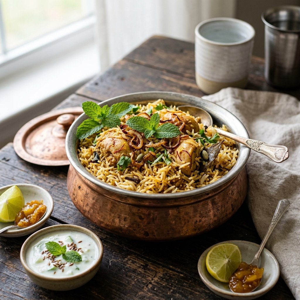 Chicken Biryani