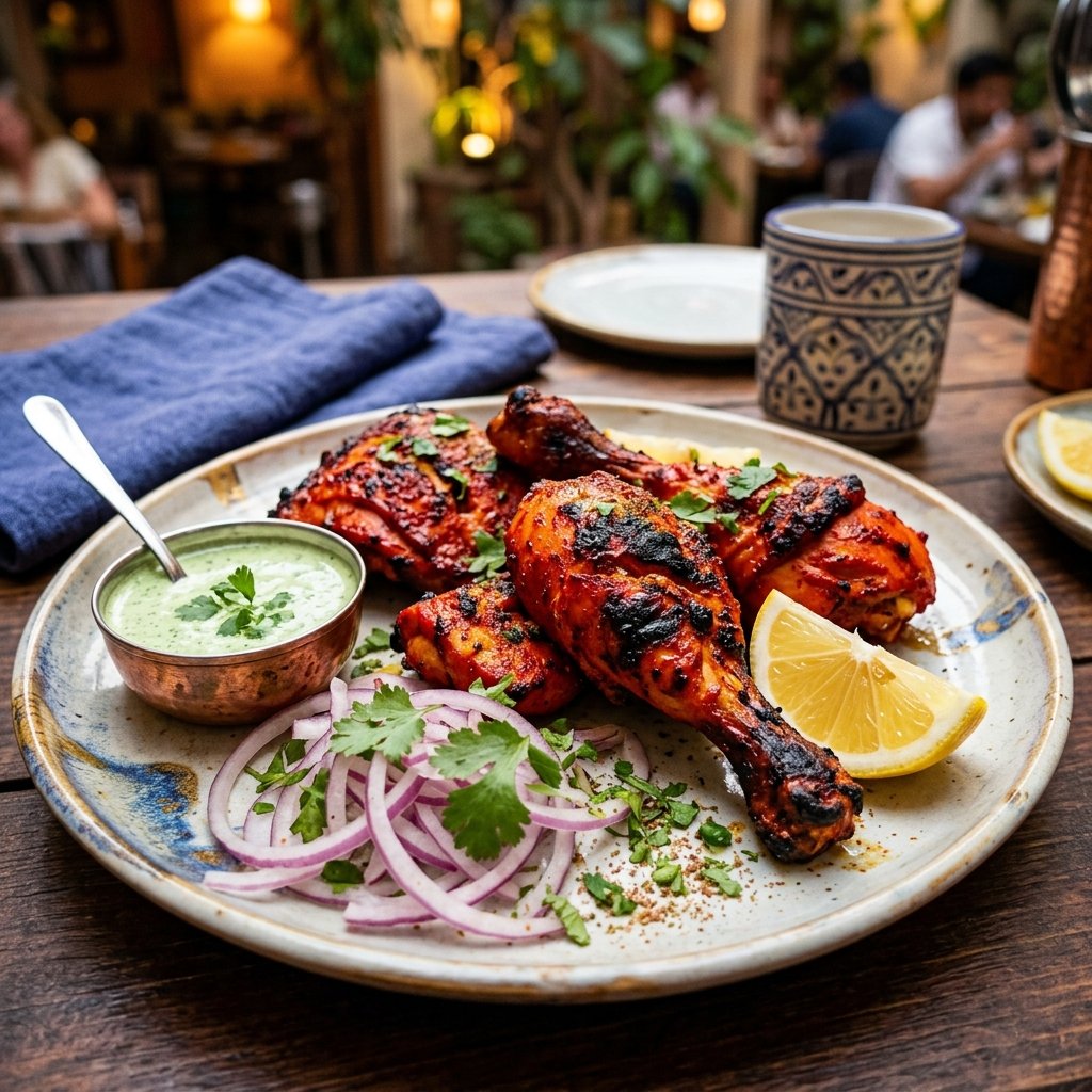Tandoori Chicken
